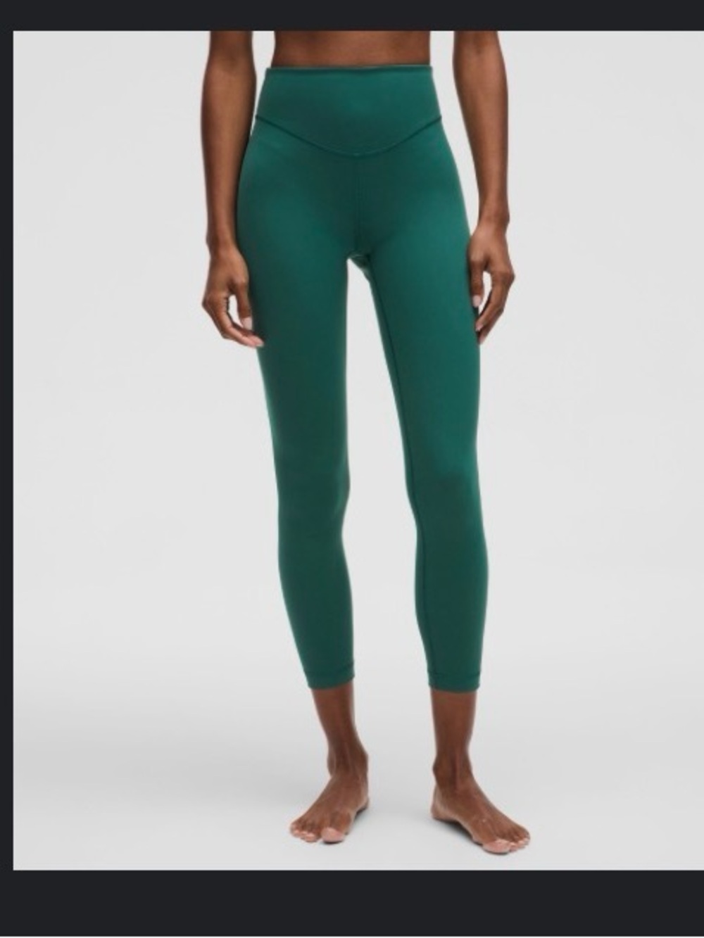 LULULEMON Wunder Under Luxtreme High-Rise Leggings 25 Sz 4